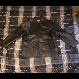 Shaver Lake Leather Jacket size XL